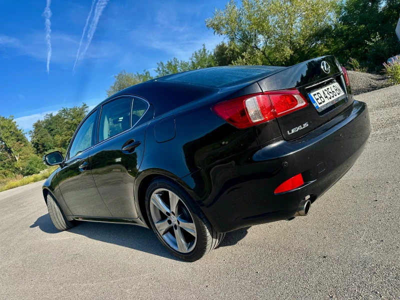 Lexus IS 250 2.5I* REALNI KM* FULL* , снимка 4 - Автомобили и джипове - 51672381