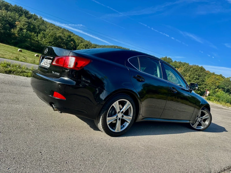 Lexus IS 250 2.5I* REALNI KM* FULL* , снимка 6 - Автомобили и джипове - 51672381