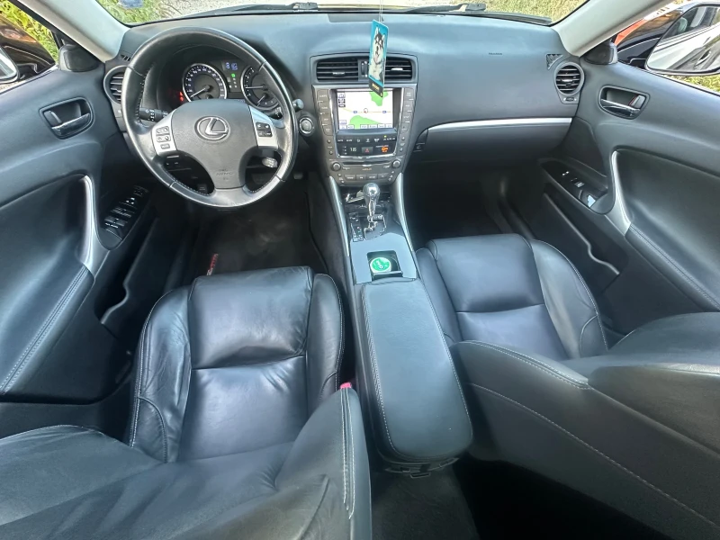 Lexus IS 250 2.5I* REALNI KM* FULL* , снимка 10 - Автомобили и джипове - 51672381