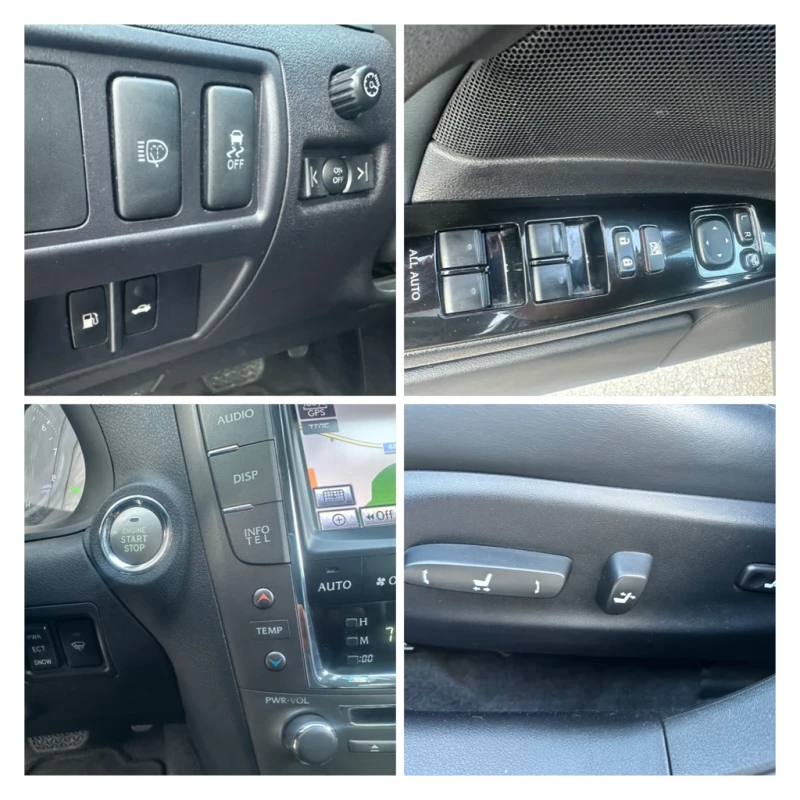 Lexus IS 250 2.5I* REALNI KM* FULL* , снимка 14 - Автомобили и джипове - 51672381