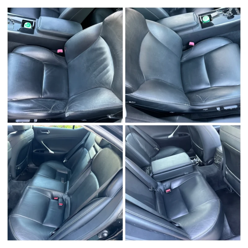 Lexus IS 250 2.5I* REALNI KM* FULL* , снимка 9 - Автомобили и джипове - 51672381