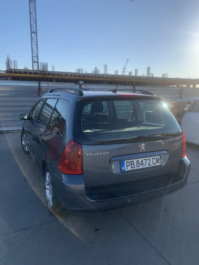 Peugeot 307, снимка 3 - Автомобили и джипове - 52012389