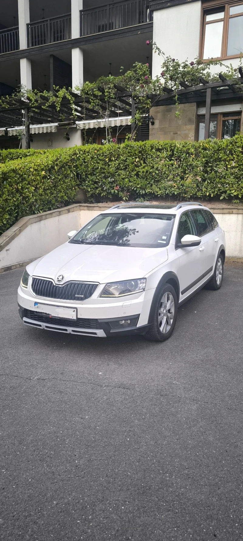 Skoda Octavia Scout 4x4 184 h.p.