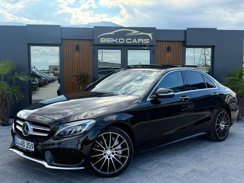 Mercedes-Benz C 250 Нов внос от Германия///AMG-PACK///мега фуллл