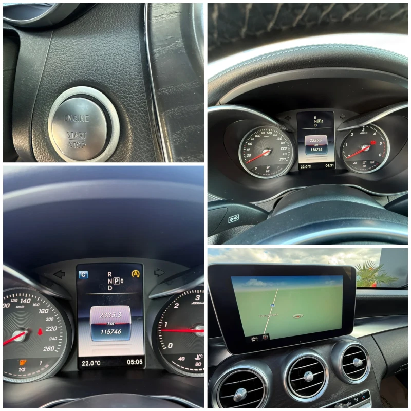 Mercedes-Benz C 250 Нов внос от Германия///AMG-PACK///мега фуллл, снимка 16 - Автомобили и джипове - 52737927