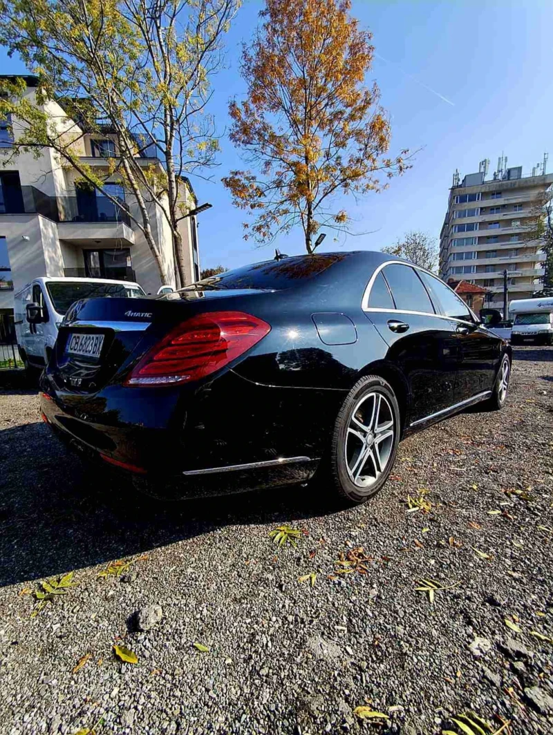 Mercedes-Benz S 350 4MATIC 9G TRONIC, снимка 6 - Автомобили и джипове - 52160011