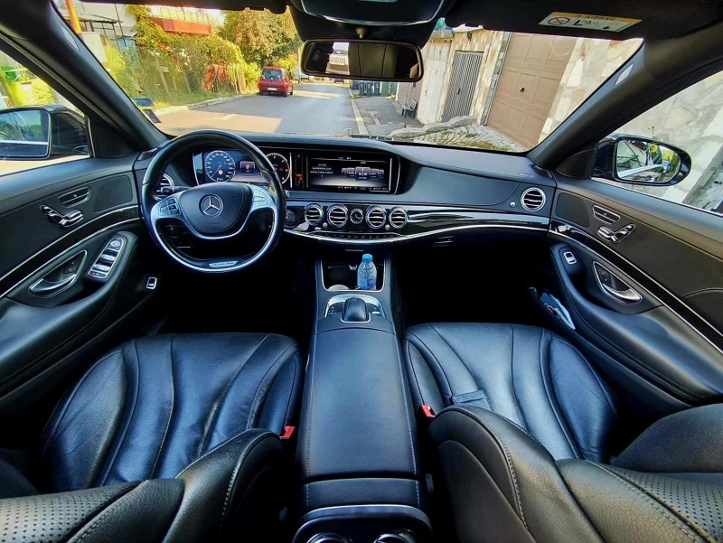 Mercedes-Benz S 350 4MATIC 9G TRONIC, снимка 11 - Автомобили и джипове - 52160011