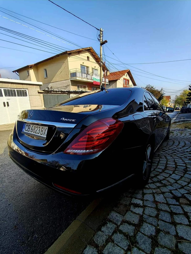 Mercedes-Benz S 350 4MATIC 9G TRONIC, снимка 8 - Автомобили и джипове - 52160011