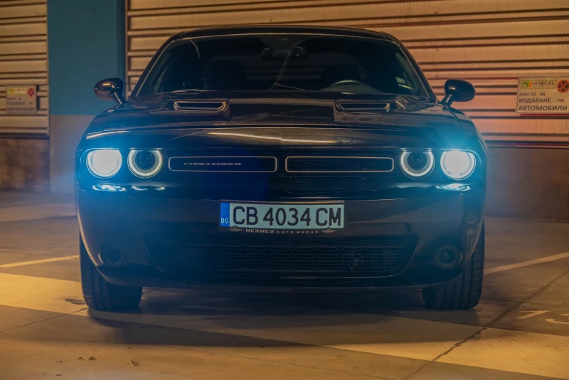 Dodge Challenger 3, 6 SXT