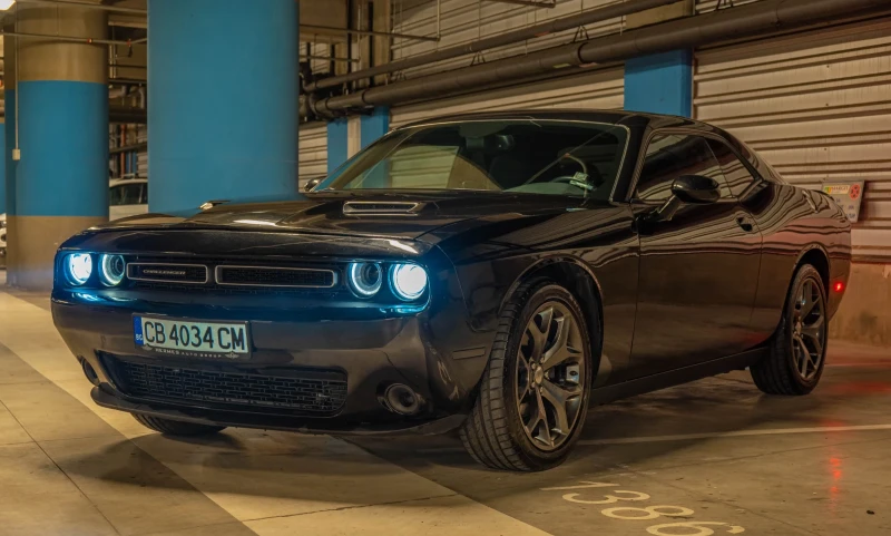 Dodge Challenger 3, 6 SXT, снимка 7 - Автомобили и джипове - 52538446