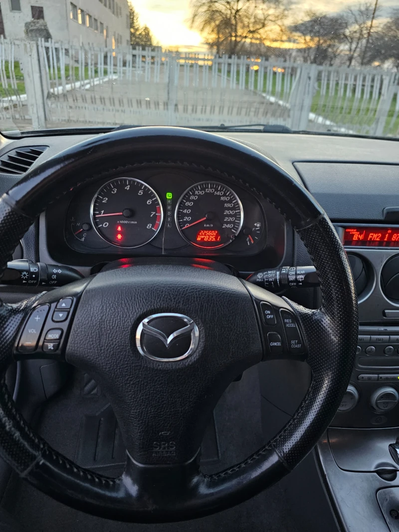 Mazda 6 FUL Automatic, снимка 4 - Автомобили и джипове - 53091209