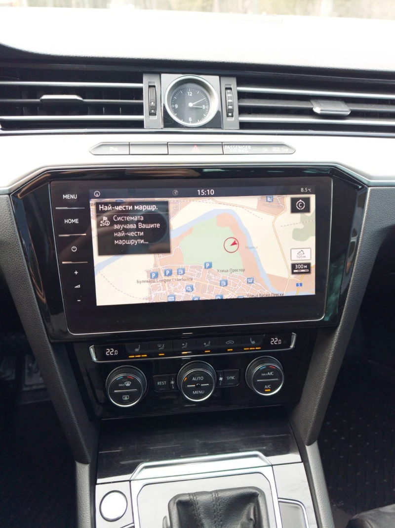 VW Passat HIGHLINE-DIGITAL- 150 КС, снимка 13 - Автомобили и джипове - 53562202