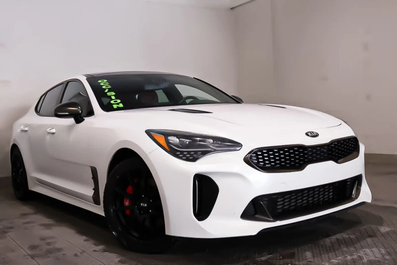 Kia Stinger GT Limited AWD* Harman/kardon* подгрев* обдух.* 36, снимка 2 - Автомобили и джипове - 53564281