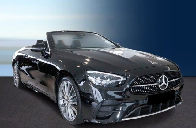 Mercedes-Benz E 450 Cabrio 4Matic = AMG Line= Гаранция, снимка 1 - Автомобили и джипове - 45965210