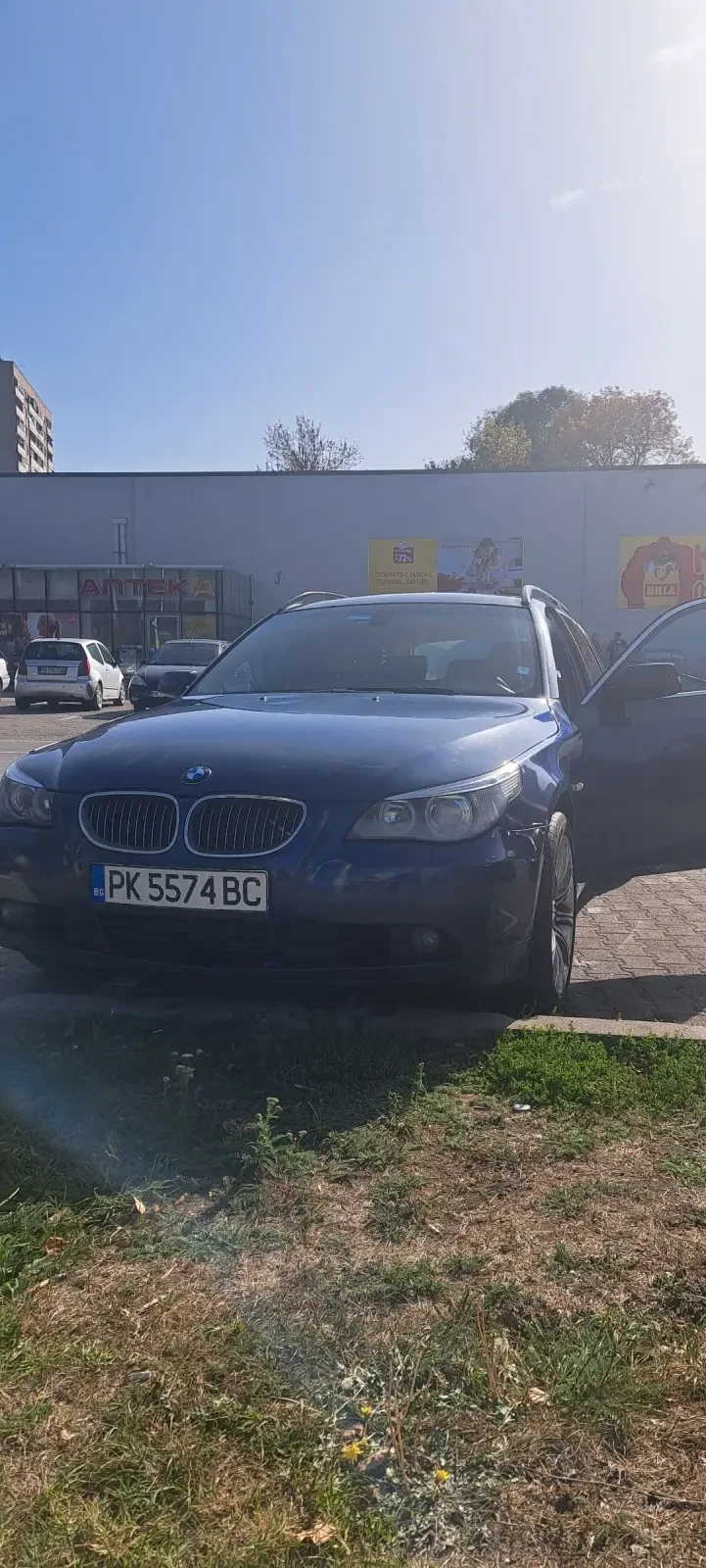 BMW 530 E61 XD 2005, снимка 2 - Автомобили и джипове - 48745273