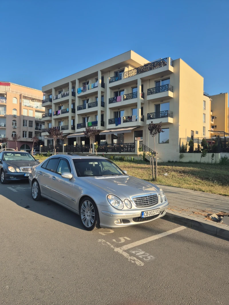 Mercedes-Benz E 320 Подгрев обдухване шибедах - 8500 лв. - 65839186 1