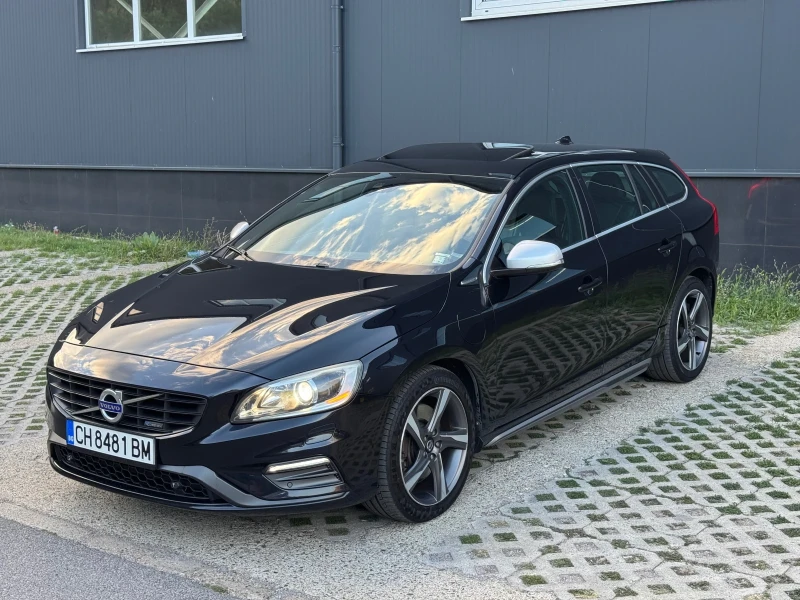 Volvo V60 2.4D R-Design Plug-In Hybrid 4Х4 - 19500 лв. - 86578487 1