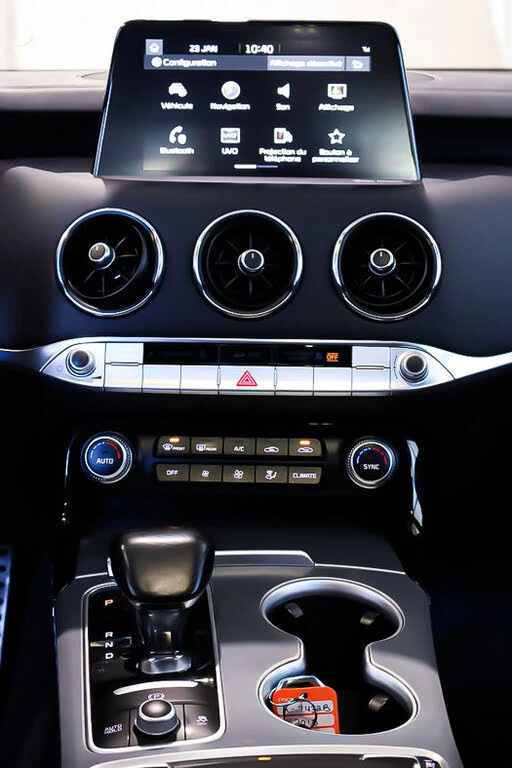 Kia Stinger GT Limited AWD* Harman/kardon* подгрев* обдух.* 36, снимка 13 - Автомобили и джипове - 53564281