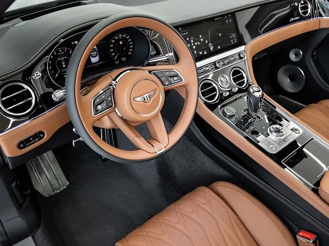 Bentley Continental GTC Speed V8 Hybrid = Azure = Гаранция, снимка 7 - Автомобили и джипове - 56254171