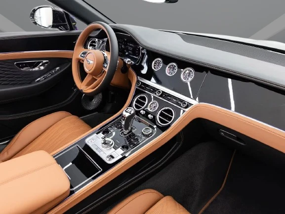 Bentley Continental GTC Speed V8 Hybrid = Azure = Гаранция, снимка 12 - Автомобили и джипове - 56254171