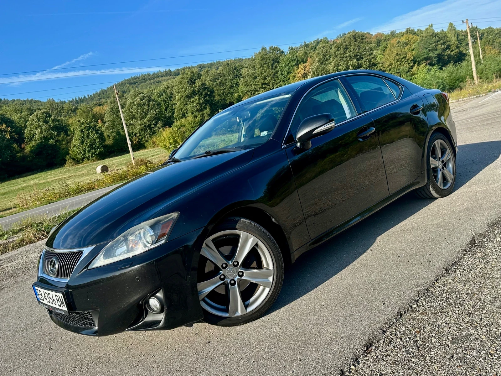 Lexus IS 250 2.5I* REALNI KM* FULL* , снимка 1