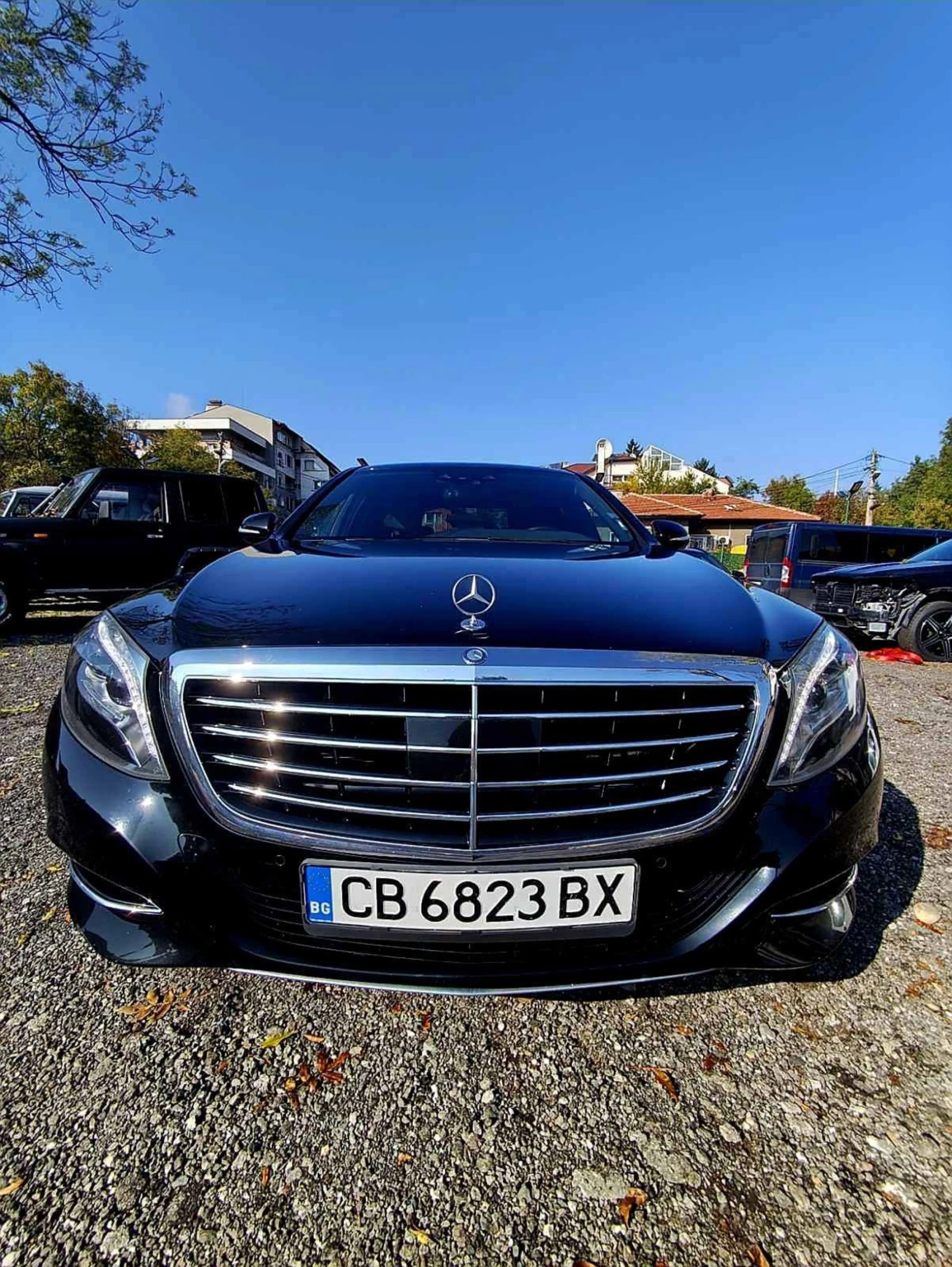 Mercedes-Benz S 350 4MATIC 9G TRONIC, снимка 1