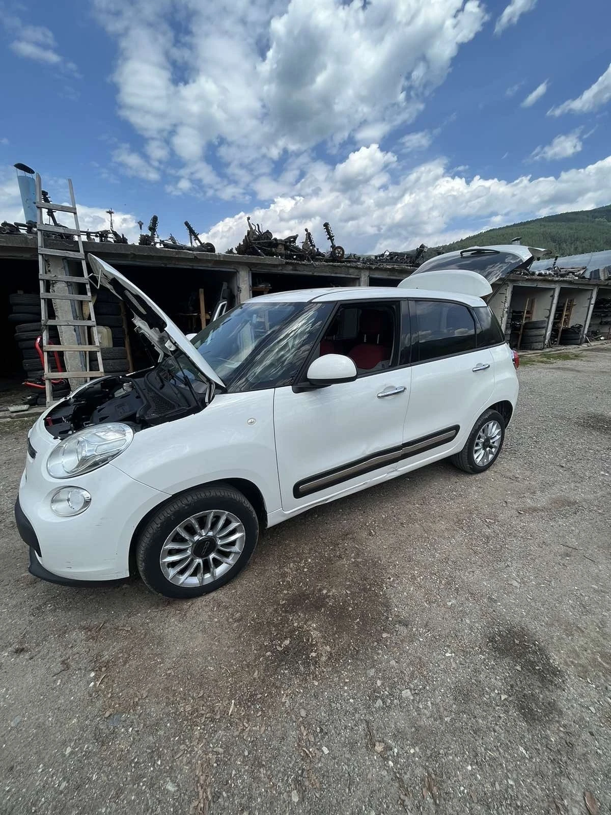 Fiat 500L 132A2000 - изображение 3