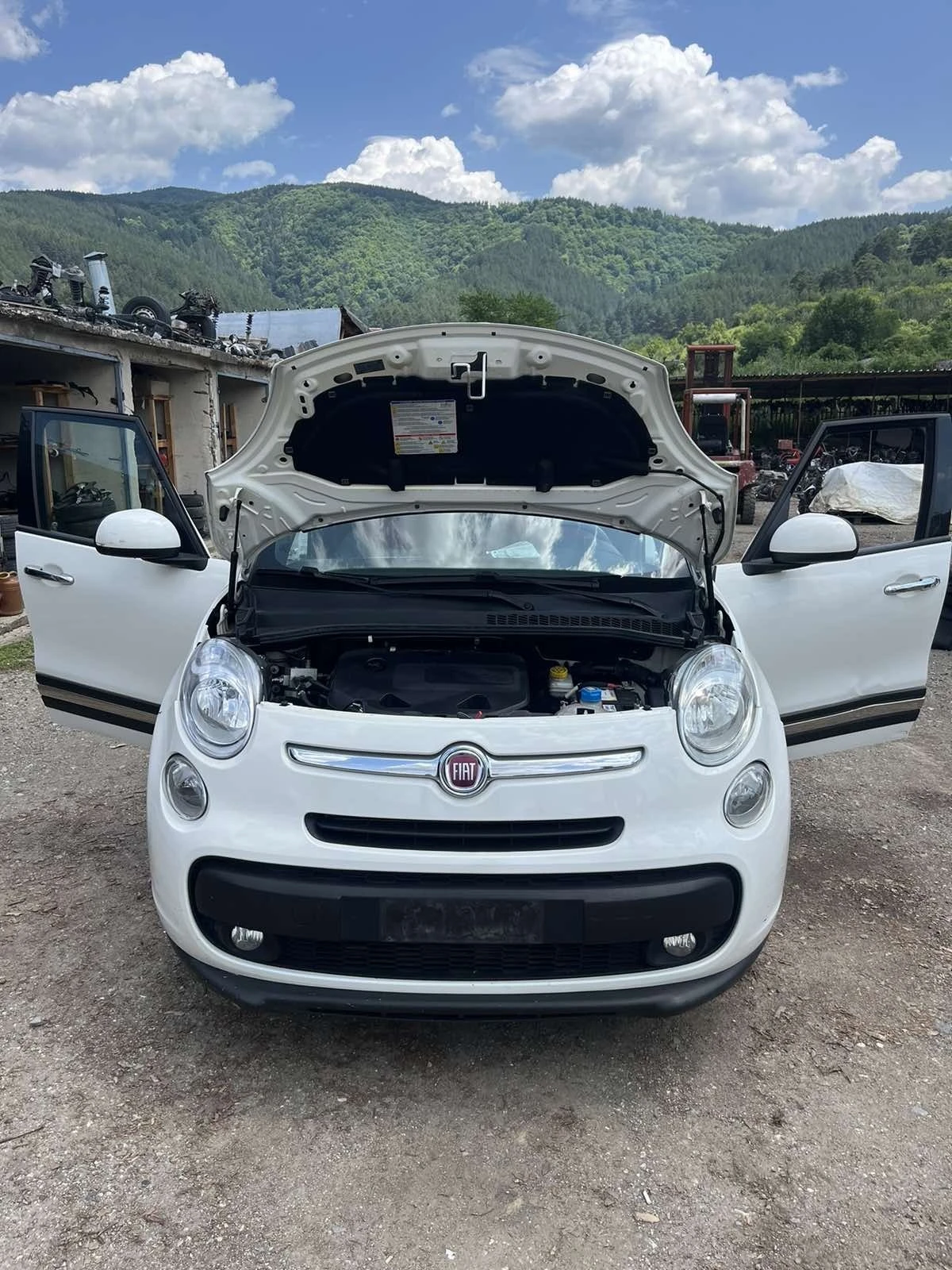 Fiat 500L 132A2000 - изображение 4