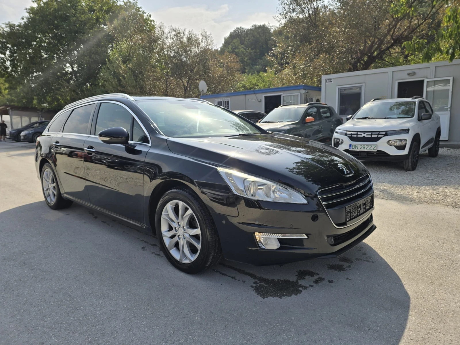 Peugeot 508 2.0 HDI - 163к.с. Full екстри - изображение 10