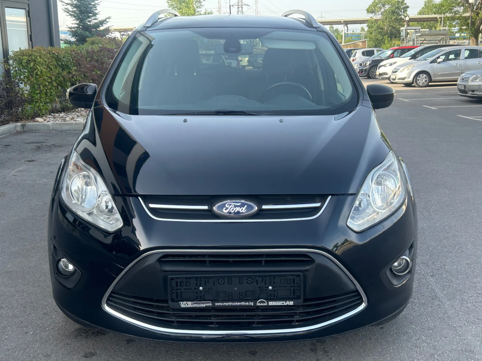 Ford C-max 2.0TDCI* АВТОМАТИК* 7-МЕСТЕН* ПЕРФЕКТНА - изображение 2