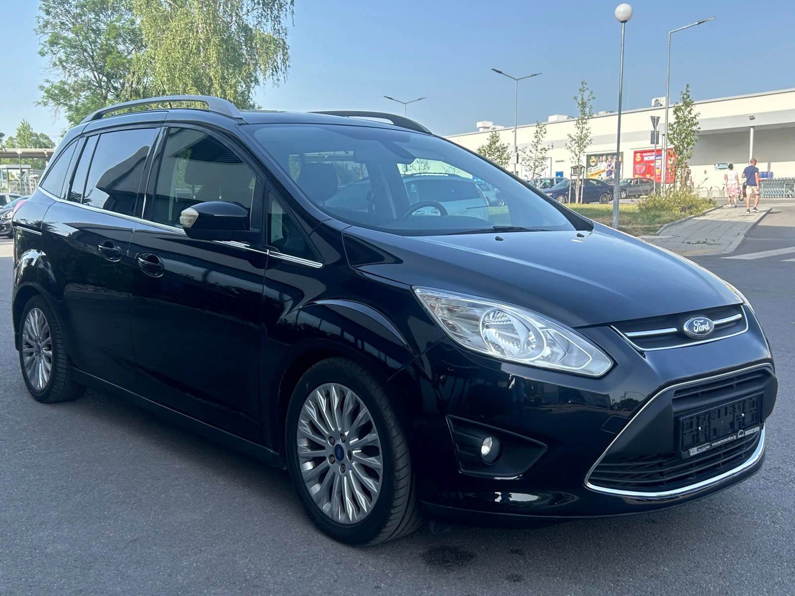 Ford C-max 2.0TDCI* АВТОМАТИК* 7-МЕСТЕН* ПЕРФЕКТНА - изображение 3