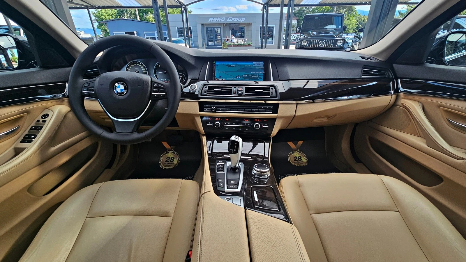 BMW 530 XD/LUXURY/FACE/GERMANY/AMBIENT/AUTO H/ECO PRO/LIZI - изображение 9