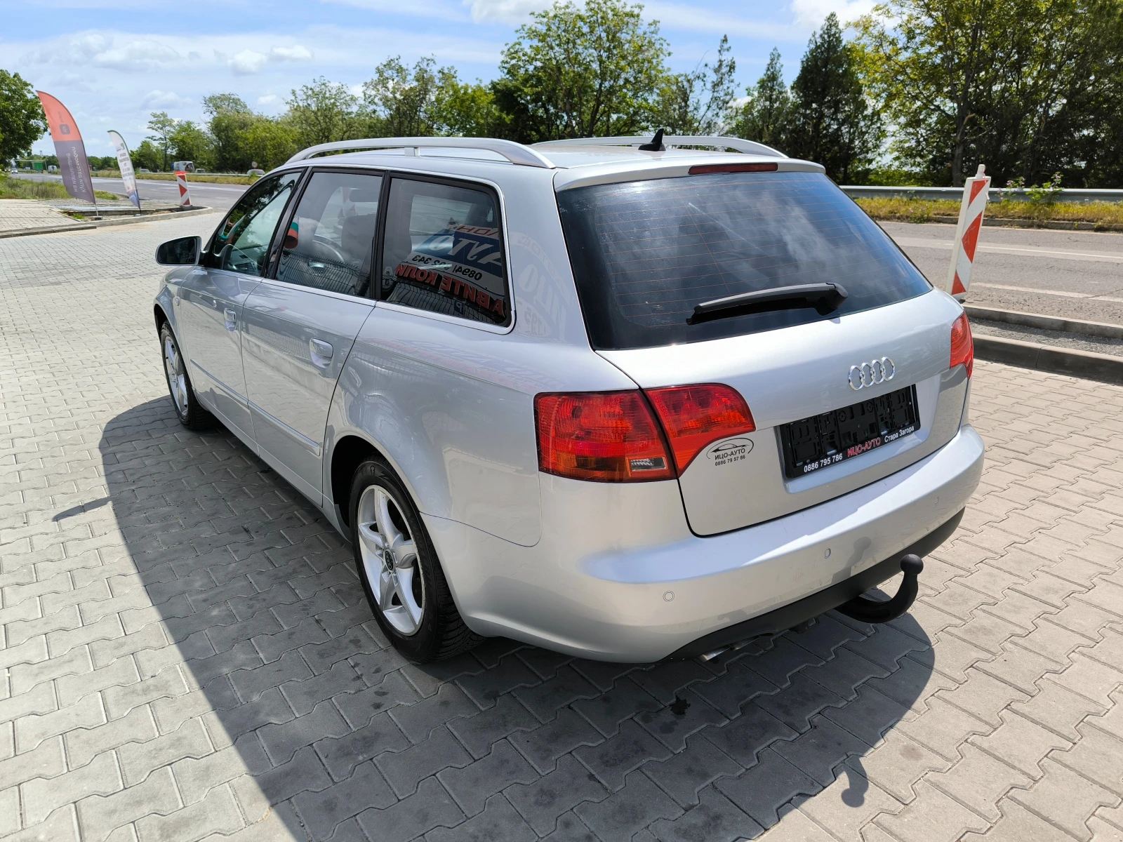 Audi A4 2, 0TDI-140k.c.6скорости.НАВИ, КОМАНРЕАЛ! - изображение 4