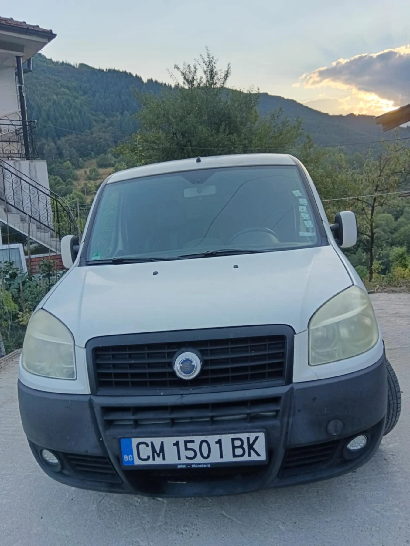 Fiat Doblo 1.9 GTD - изображение 4