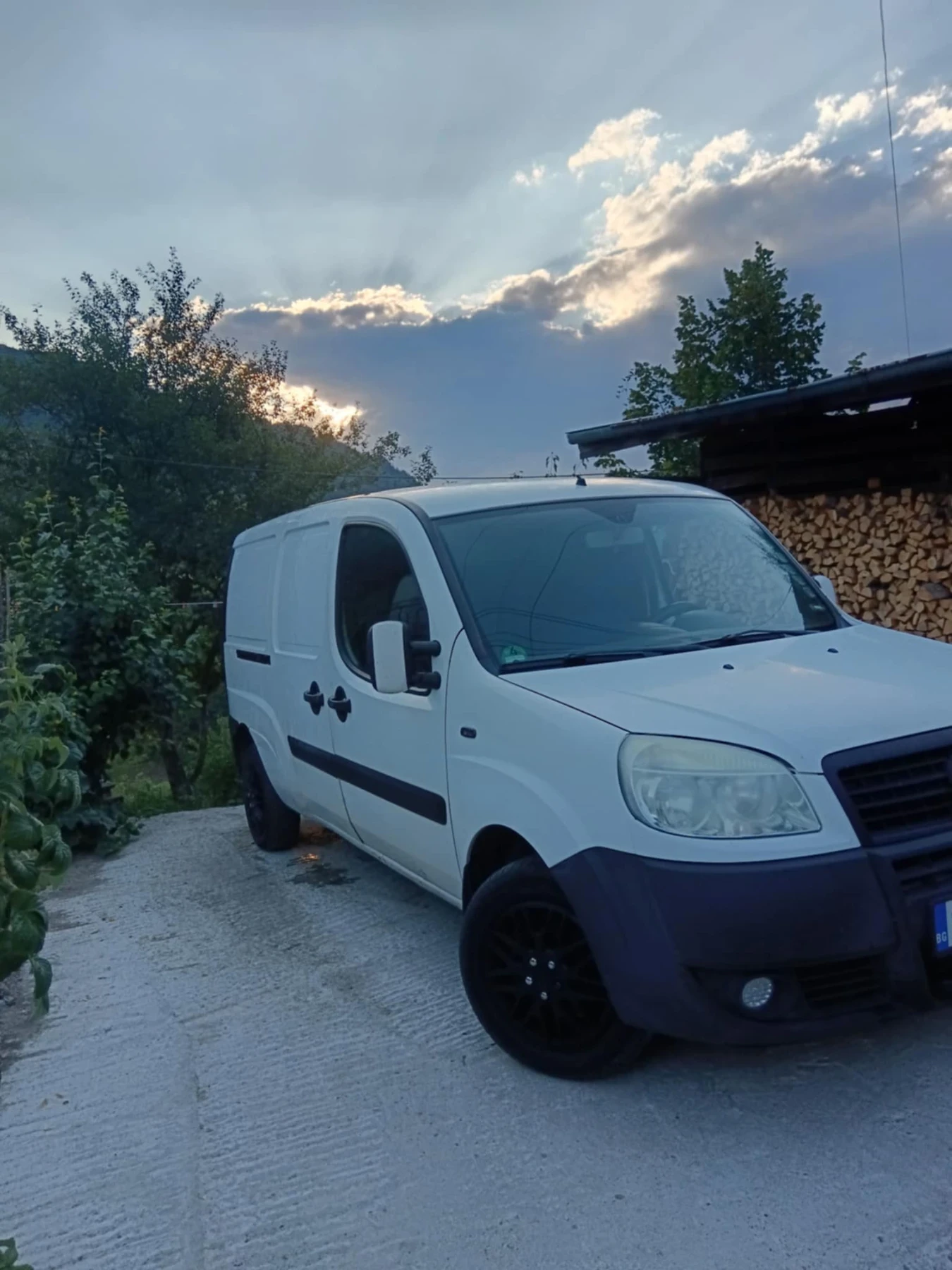 Fiat Doblo 1.9 GTD - изображение 2