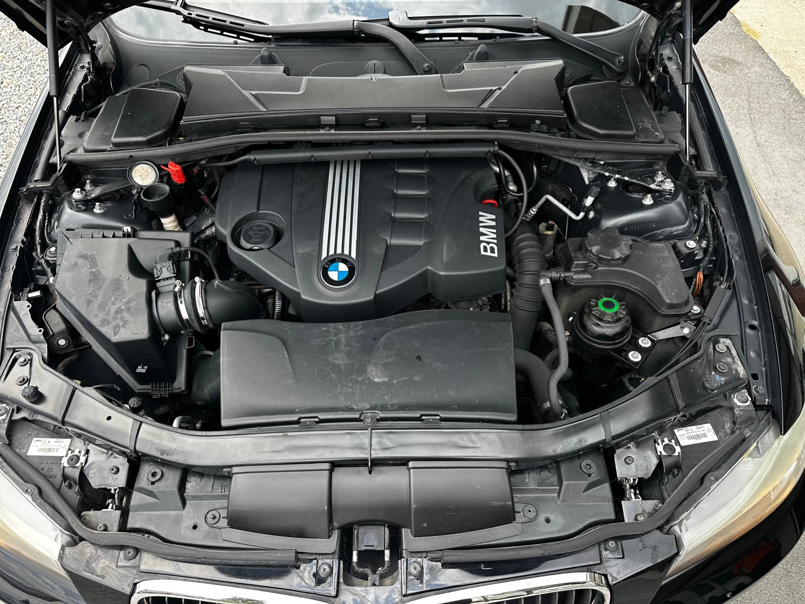 BMW 320 d X-drive Facelifr - изображение 5