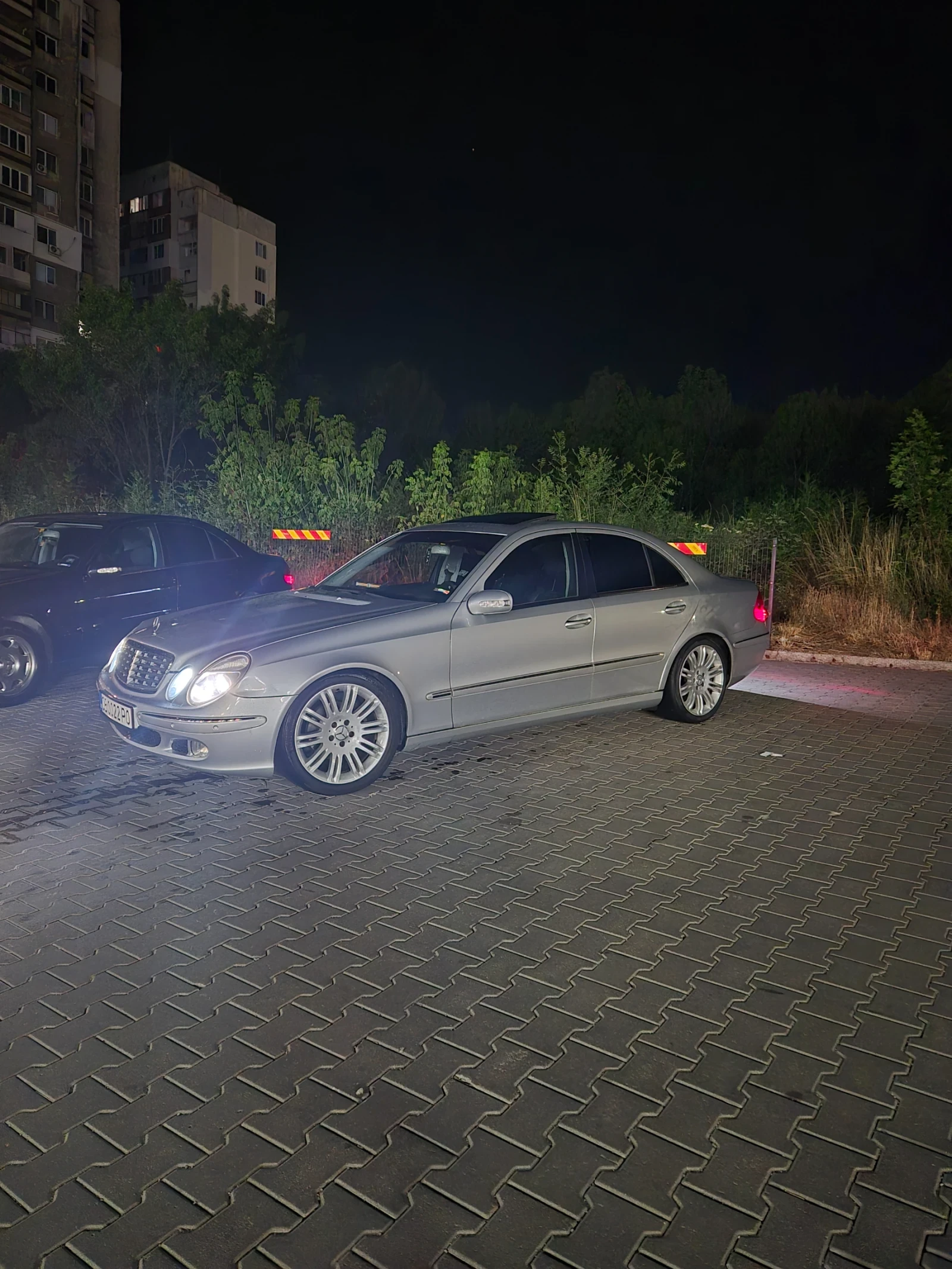 Mercedes-Benz E 320 Подгрев обдухване шибедах - изображение 2