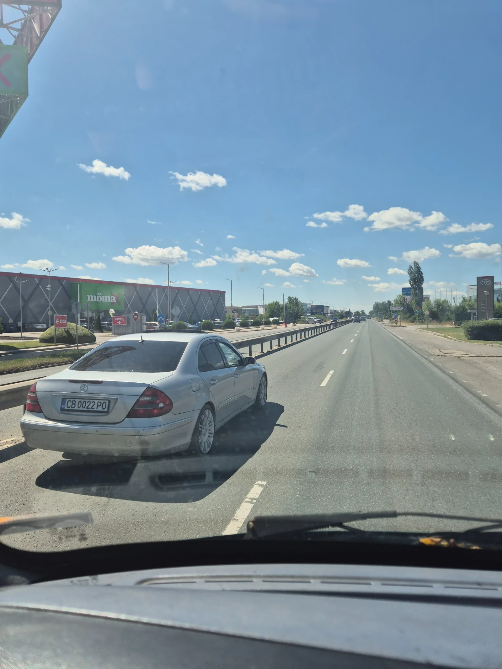 Mercedes-Benz E 320 Подгрев обдухване шибедах - изображение 5