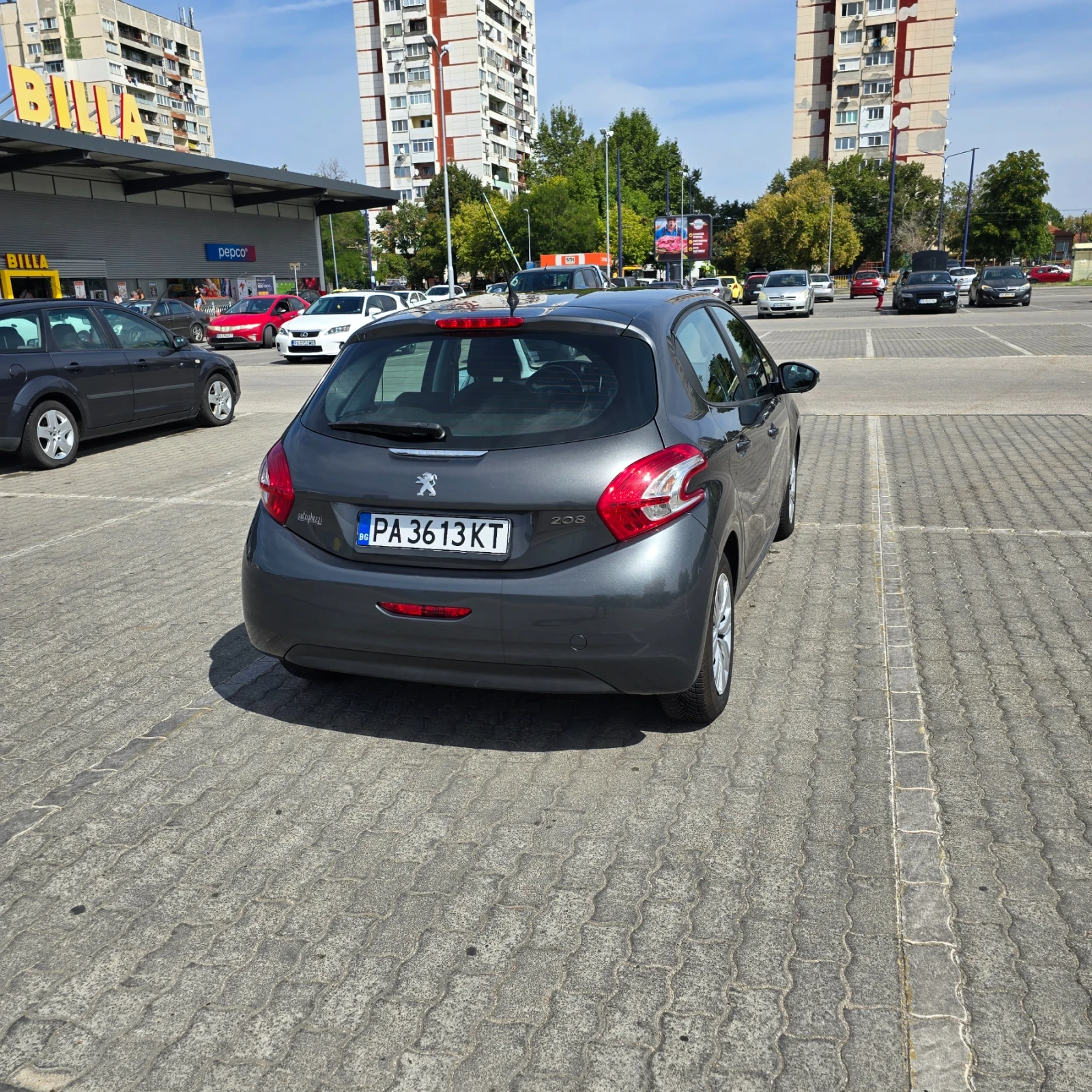 Peugeot 208 1.4 HDI - изображение 3