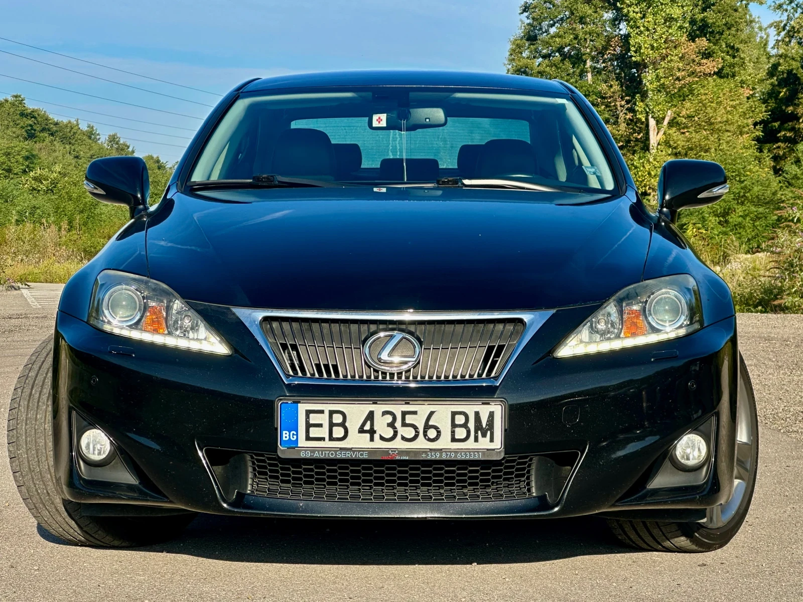 Lexus IS 250 2.5I* REALNI KM* FULL*  - изображение 3