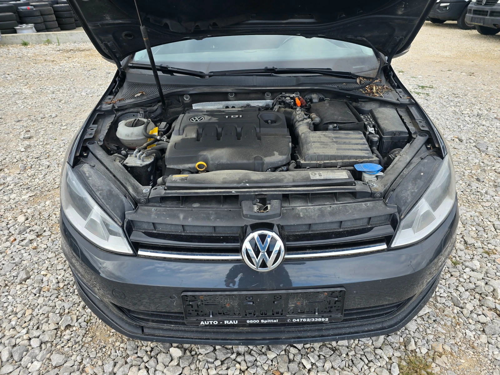 VW Golf 1.6TDI  EURO 5b ! !  | Mobile.bg   15