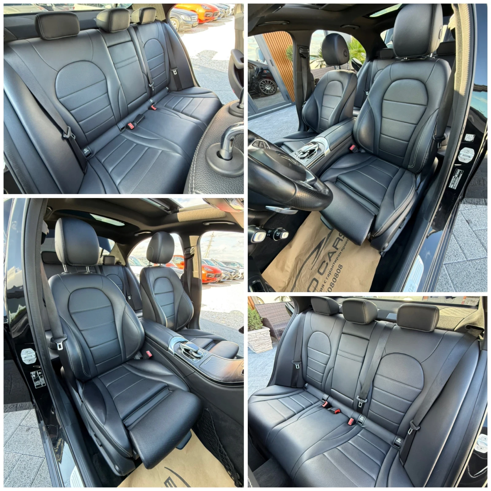 Mercedes-Benz C 250    ///AMG-PACK///  | Mobile.bg   14