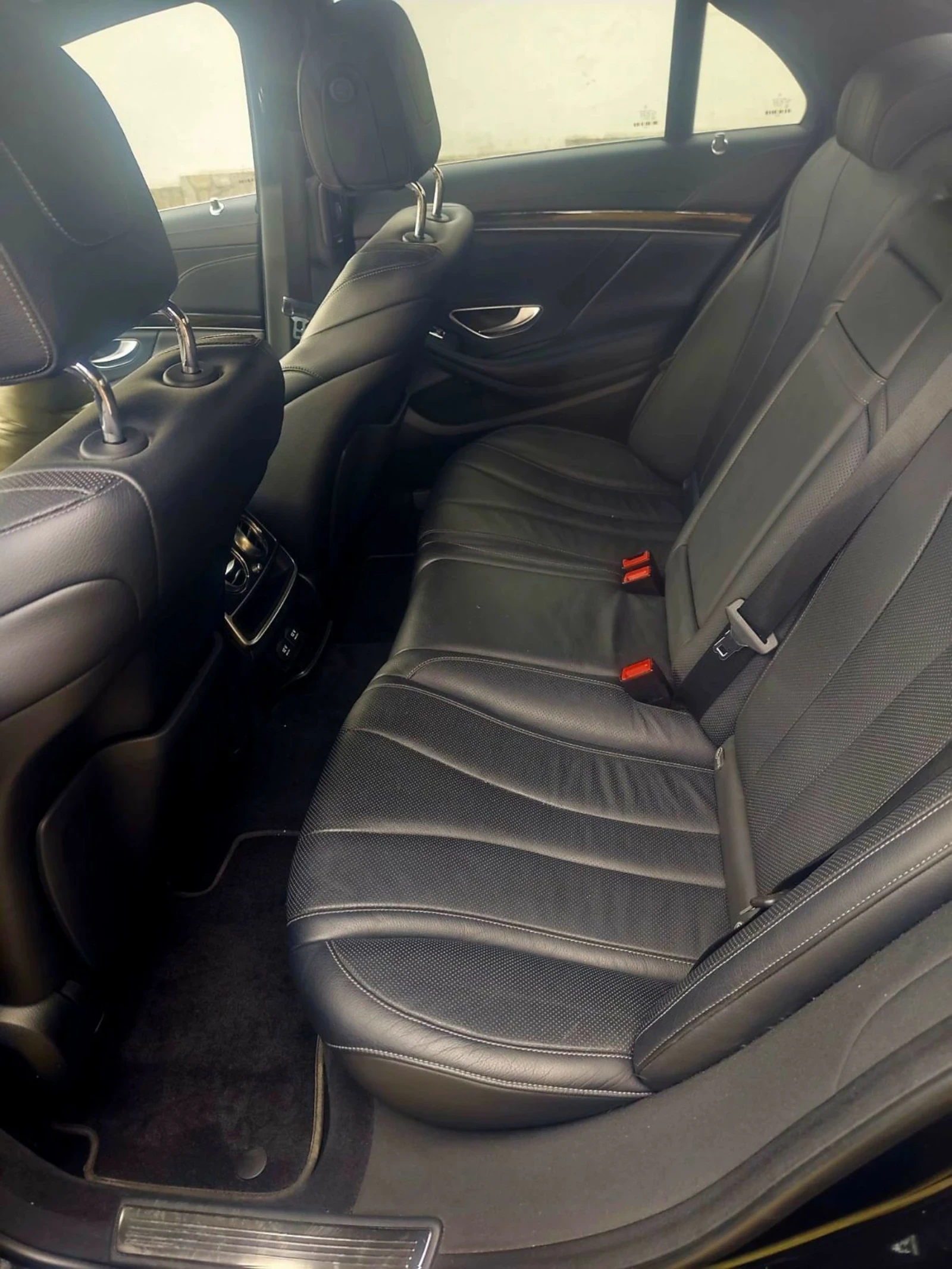 Mercedes-Benz S 350 4MATIC 9G TRONIC | Mobile.bg   12