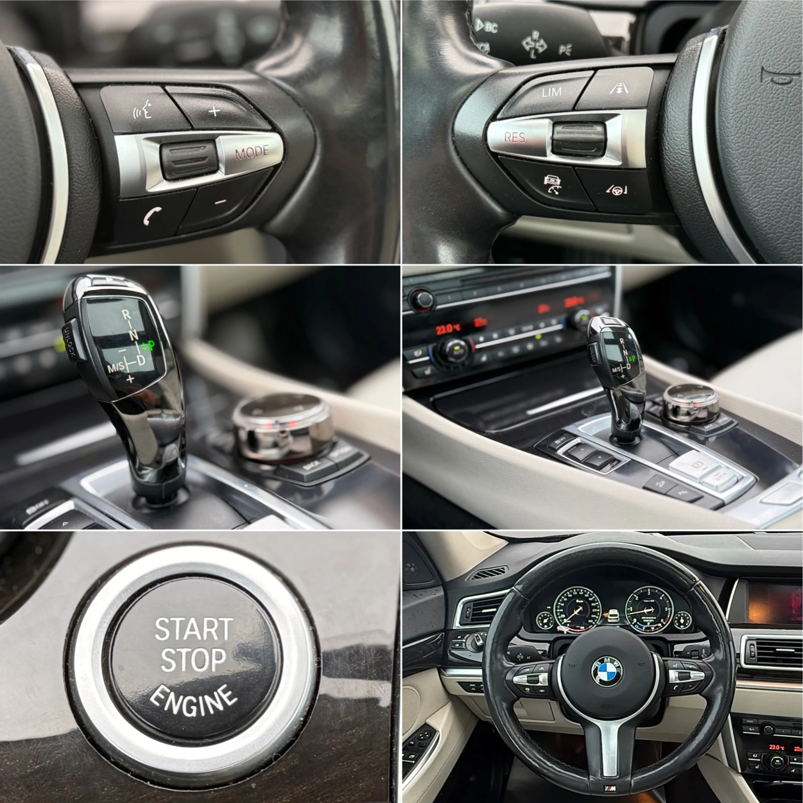 BMW 5 Gran Turismo DISTRONIC#PANORAMA#OBDUH#PODGREV#CAMERA#VAKUM#TV | Mobile.bg   15