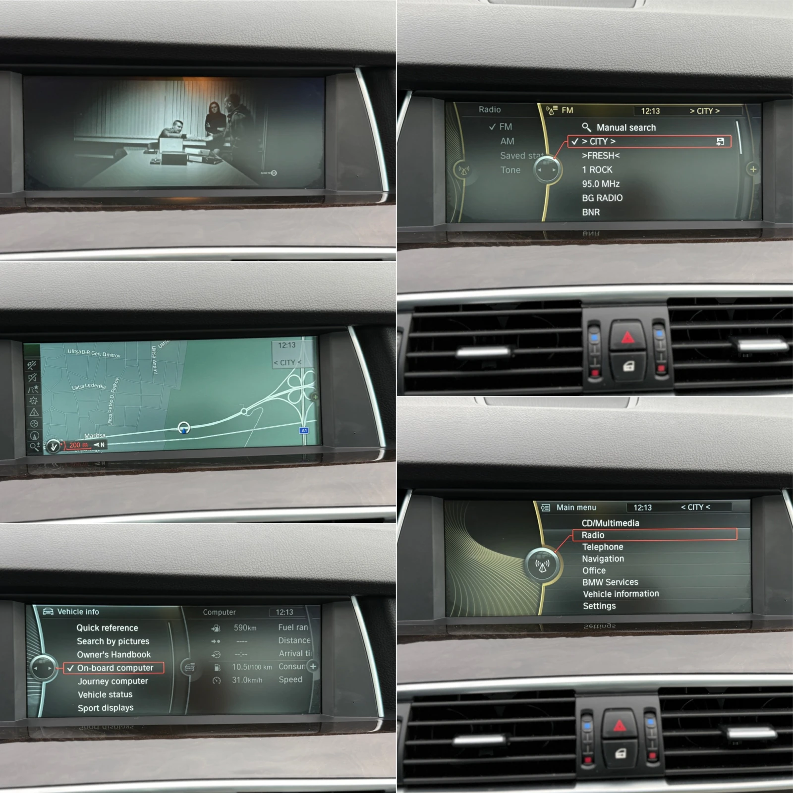 BMW 5 Gran Turismo DISTRONIC#PANORAMA#OBDUH#PODGREV#CAMERA#VAKUM#TV | Mobile.bg   13