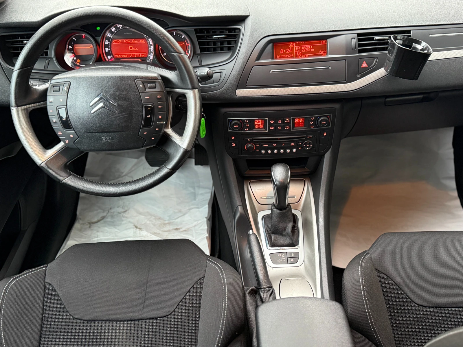 Citroen C5 6  /2.0HDI 163.. /EURO5 | Mobile.bg   9