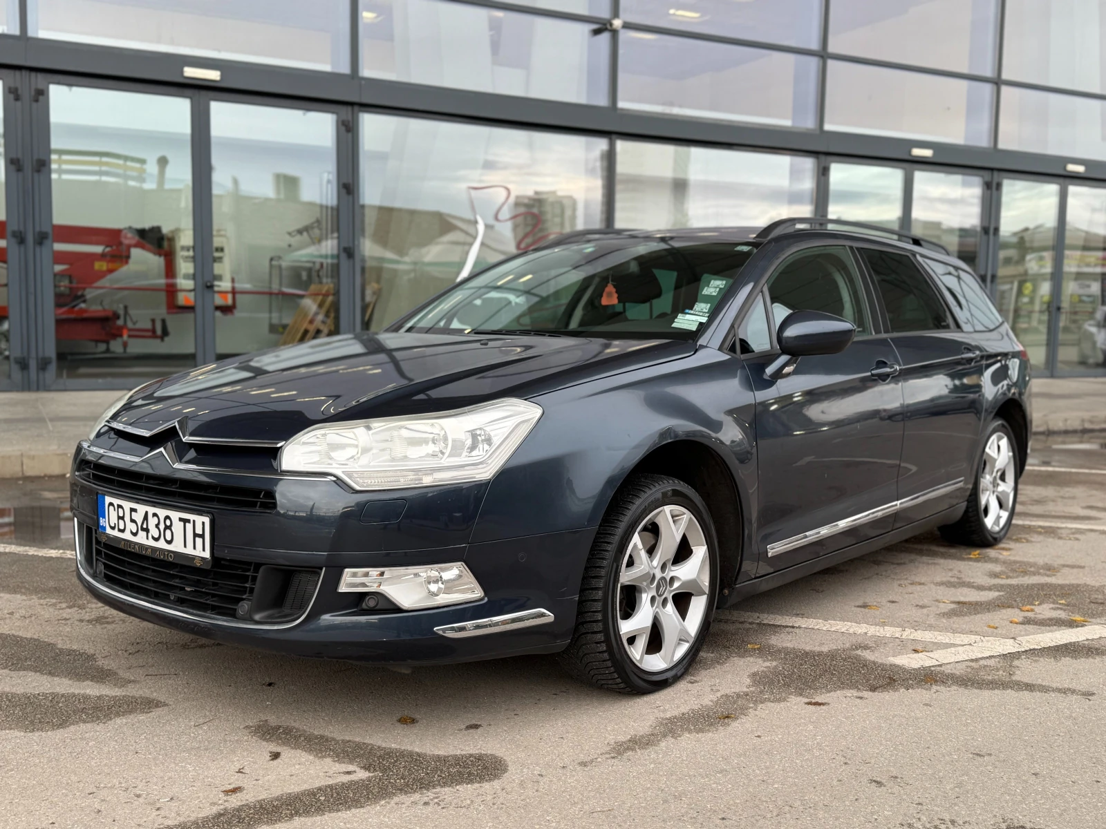 Citroen C5 6  /2.0HDI 163.. /EURO5 | Mobile.bg   1