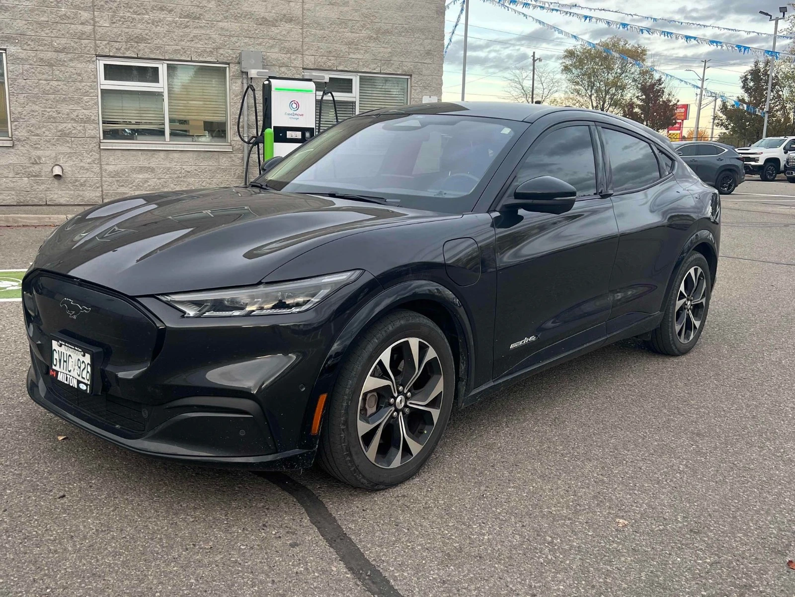 Ford Mustang Mach-E Premium CARFAX    | Mobile.bg   1