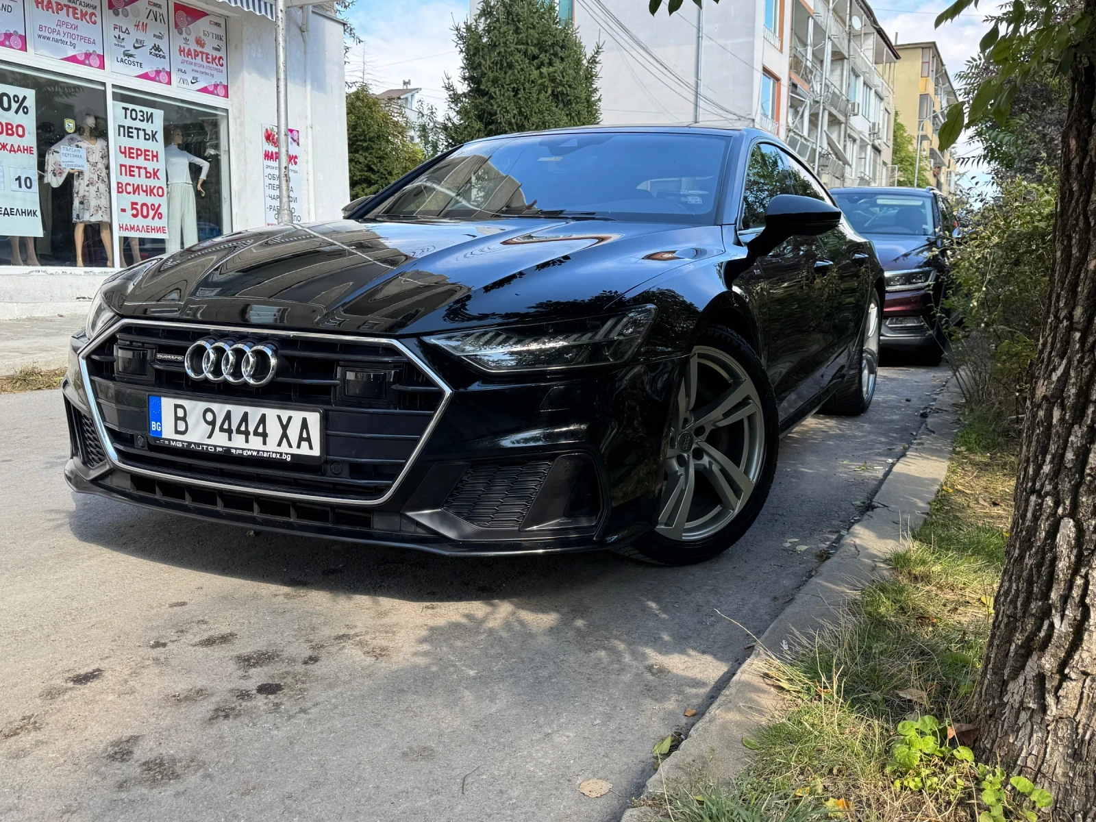 Audi A7 Готов лизинг