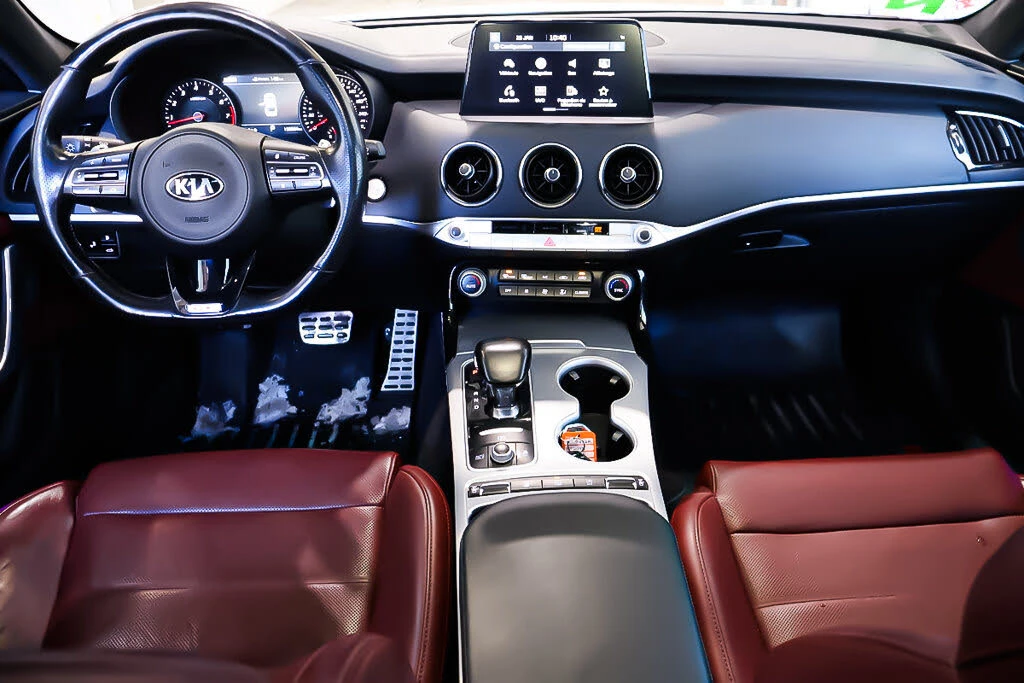 Kia Stinger GT Limited AWD* Harman/kardon* подгрев* обдух.* 36 - изображение 9